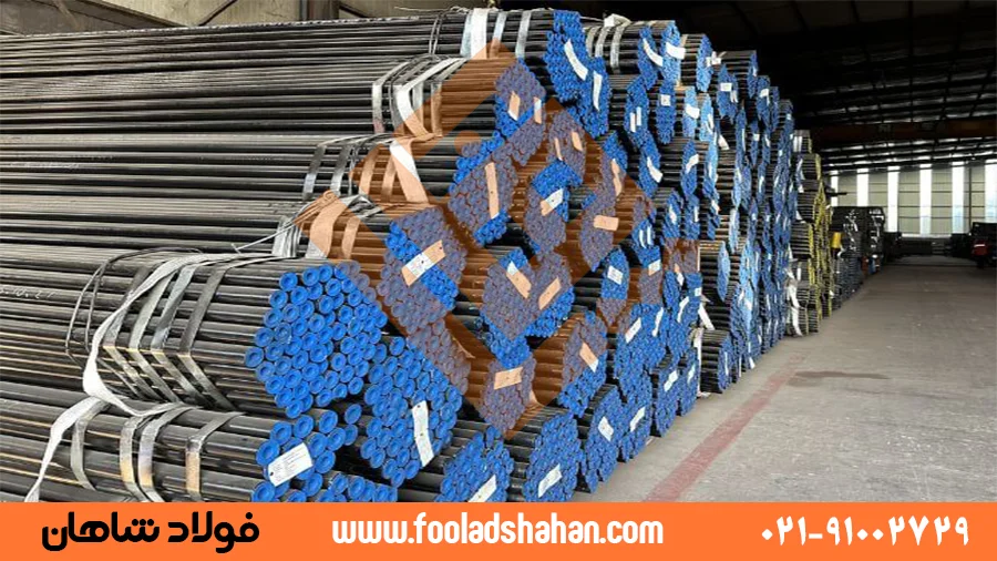 تامین لوله مانیسمان توسط فولاد شاهان