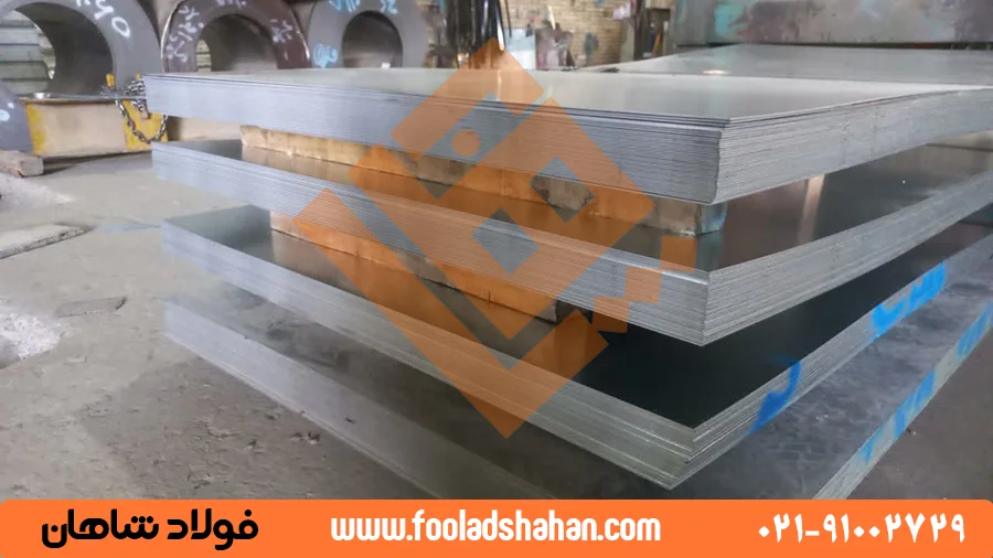 ورق فولادی گالوانیزه برای عرشه