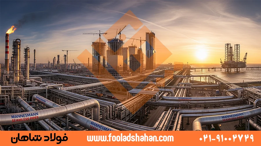 کاربرد لوله مانیسمان در صنایع نفت و گاز