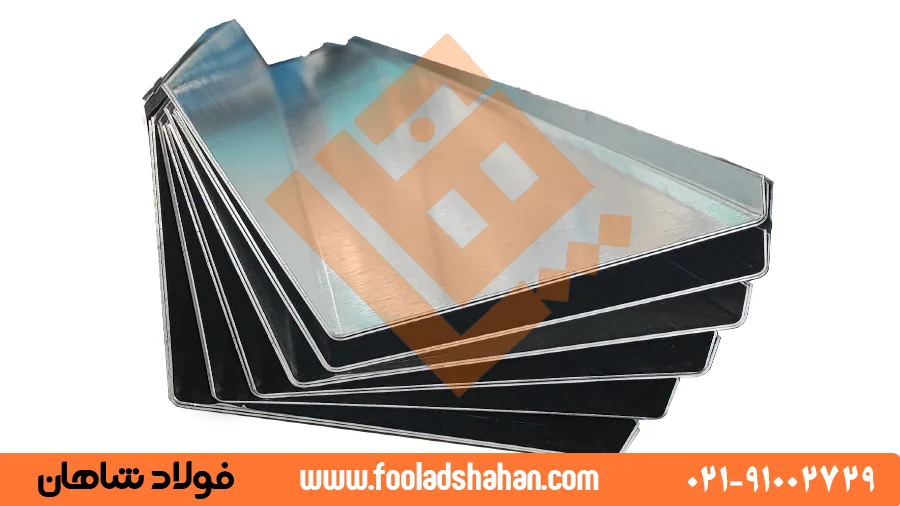 فلاشینگ در سقف عرشه فولادی