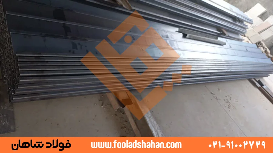 کاربرد پروفیل زد در سوله سازی، اتصال پرلین Z در سقف سوله