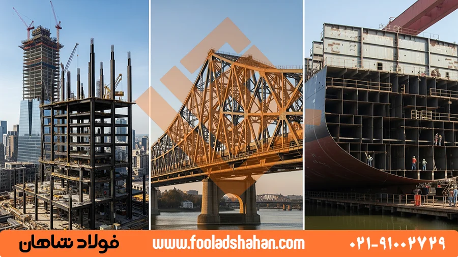 مزایای ورق A36 در ساخت‌وساز و صنعت