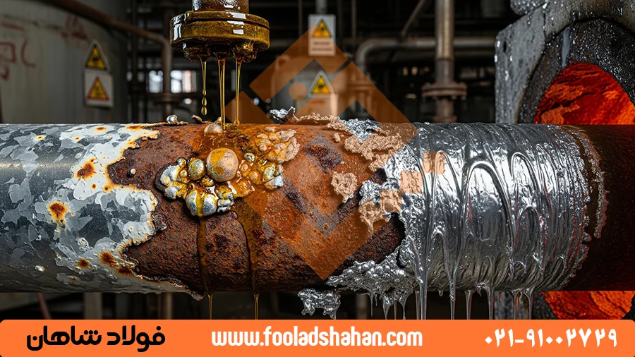 معایب ورق گالوانیزه گرم