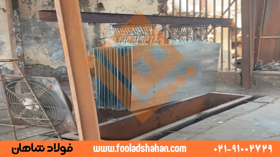 مراحل خنک‌سازی و عملیات تکمیلی ورق گالوانیزه گرم