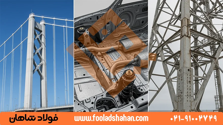 مزایای ورق گالوانیزه گرم