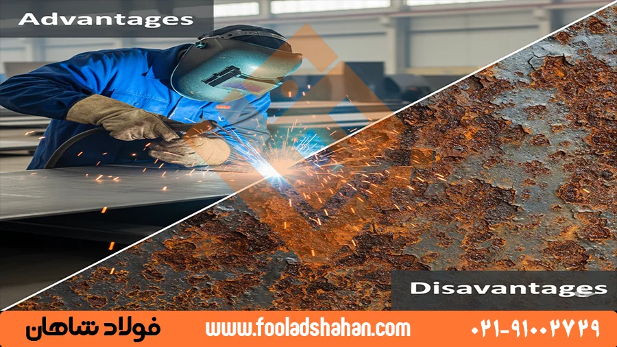 مزایا و معایب ورق A283 در پروژه‌های صنعتی