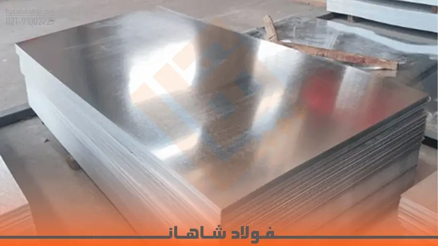 ورق گالوانیزه در ابعاد مختلف برای پروژه‌های ساختمانی