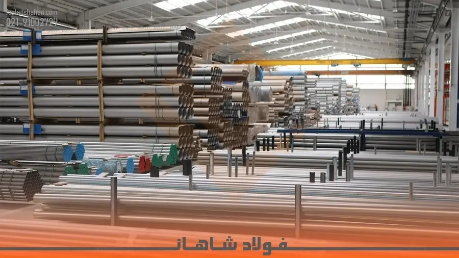 لوله مانیسمان صنعتی بدون درز در حال تولید