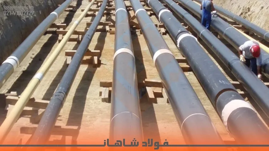 کاربرد لوله مانیسمان صنعتی در صنایع نفت و گاز