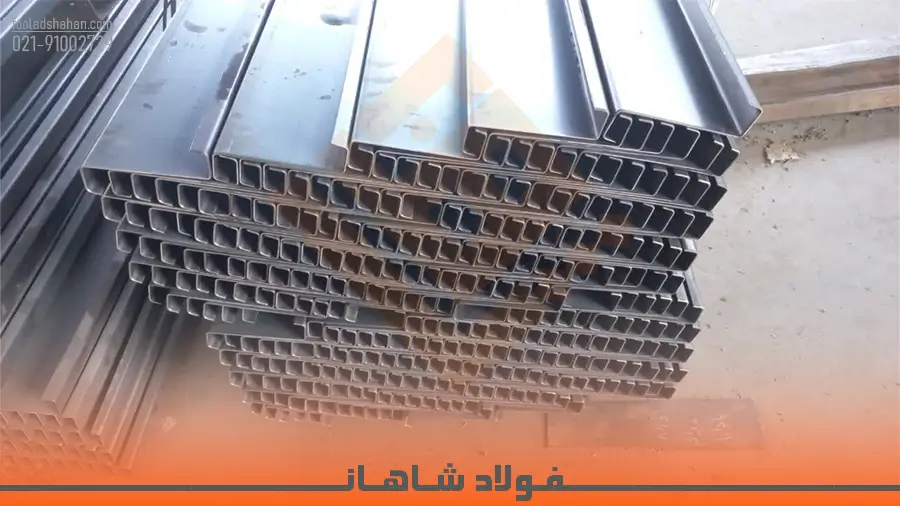 کویل‌های ورق سیاه و ورق گالوانیزه برای تولید پروفیل زد
