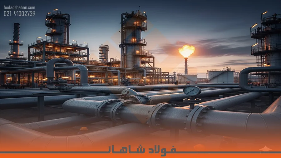 کاربرد لوله مانیسمان در صنایع نفت و گاز تحت فشار بالا