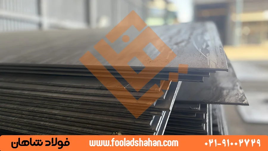 ورق سیاه گرید ST52 و مقاومت بالای آن