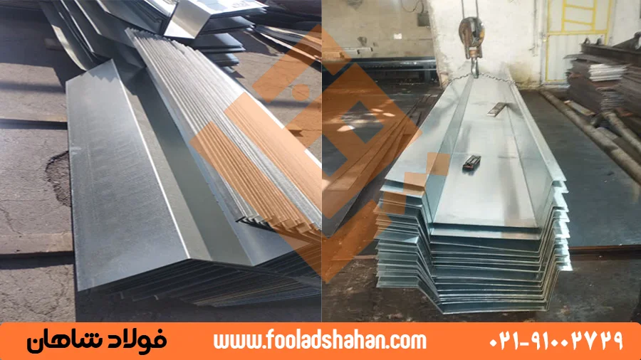 آبرو جعبه‌ای با مقطع چهارگوش