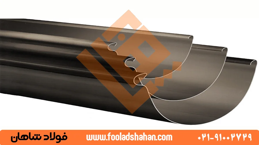 آبرو لندنی با مقطع نیم‌دایره‌ای