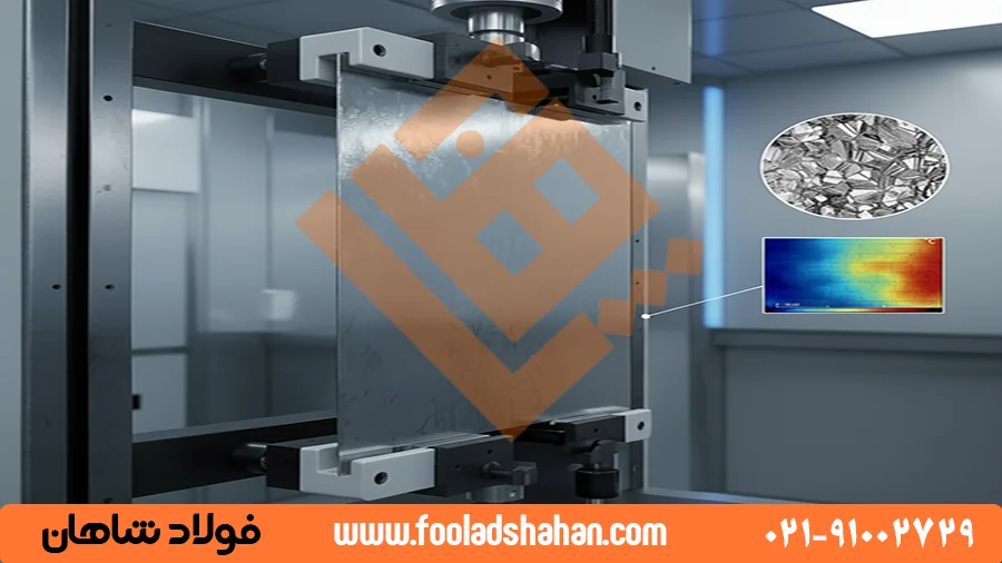 ورق روغنی چیست؟ راهنمای جامع انواع، ویژگیها، کاربردها و فرآیند تولید 4 ویژگیهای فنی ورق روغنی شامل سختی و استحکام کششی