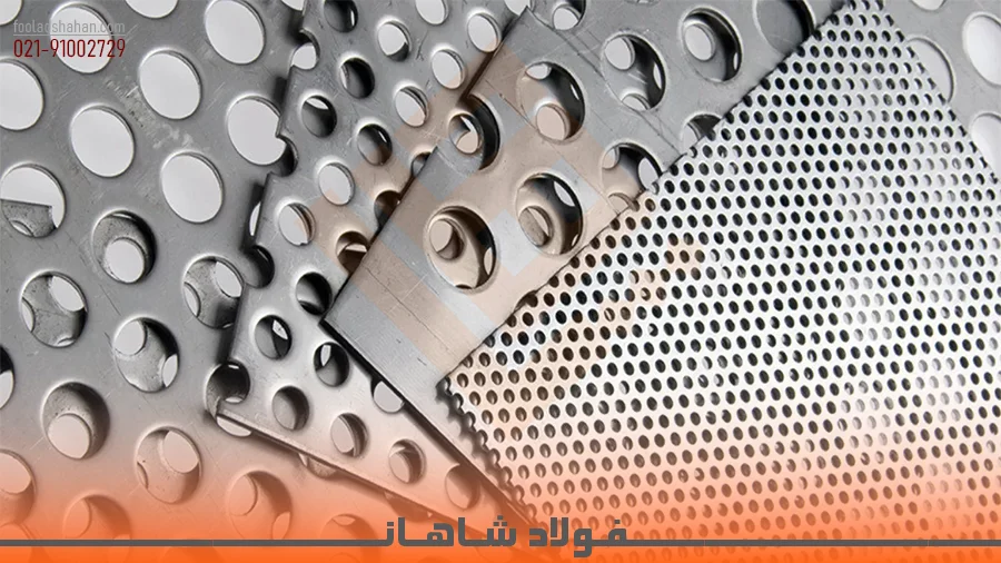 مقایسه انواع چشمه های دایره ای مربعی و ستاره ای روی ورق روغنی