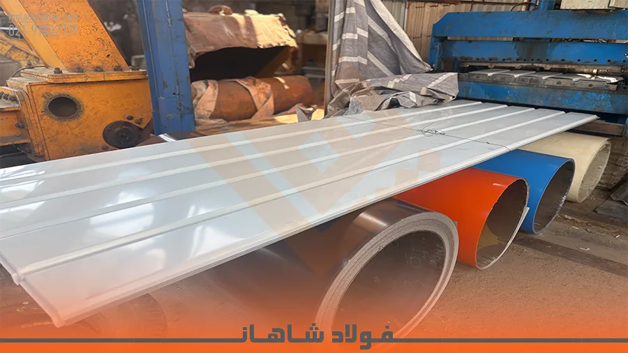دستگاه رول فرمینگ سرد متوالی ورق گالوانیزه