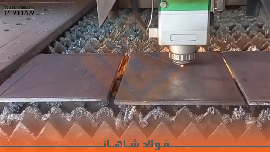 دستگاه برشکاری سی ان سی ورق سیاه