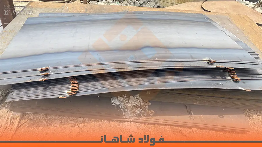 پرسکاری و ساخت قطعات خودرو با استفاده از ورق آهن 1.5 میل