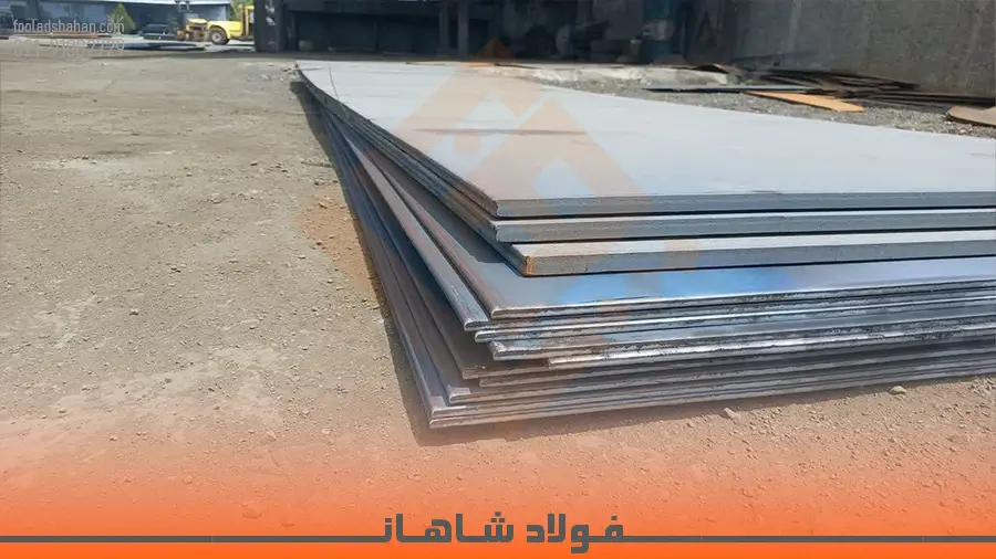 نمودار ترکیبات شیمیایی فولاد ST37 برای ورق سیاه 1.5 میلی‌متر