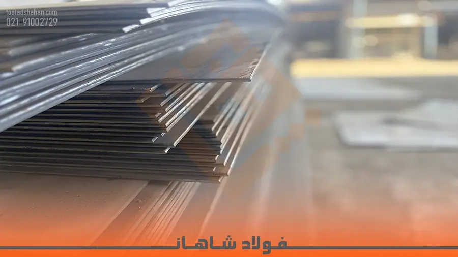 خط تولید قوطی و پروفیل فولادی از رول ورق سیاه 1.5 میل