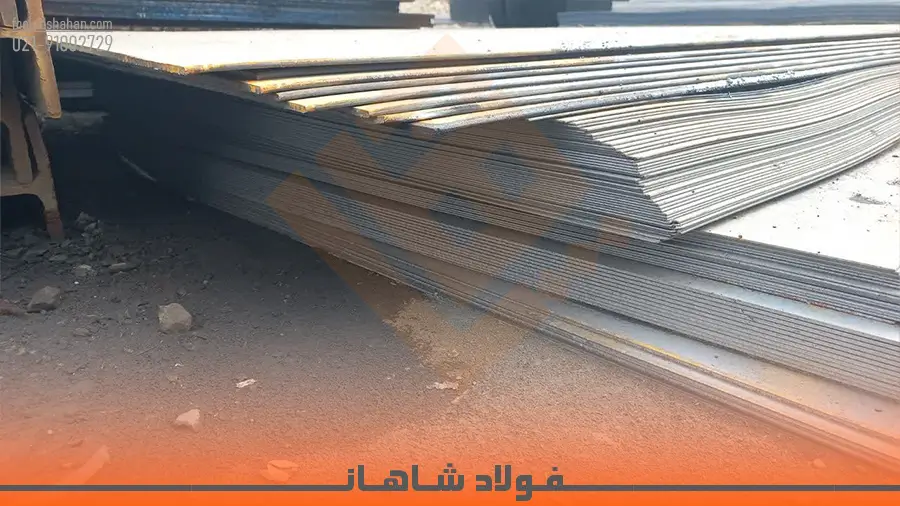 وشکاری و ساخت تانکر آب فلزی با ورق سیاه 1.5 میلی‌متر