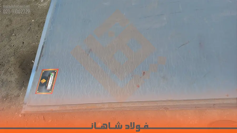 رول‌های ورق سیاه 1.5 میل عرض 1 متر و 1.25 متر در بنگاه آهن